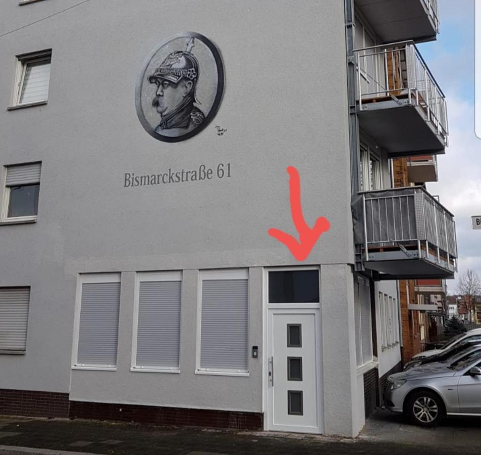 Bismarck-Apartment ไคเซอร์สเลาเทิร์น ภายนอก รูปภาพ